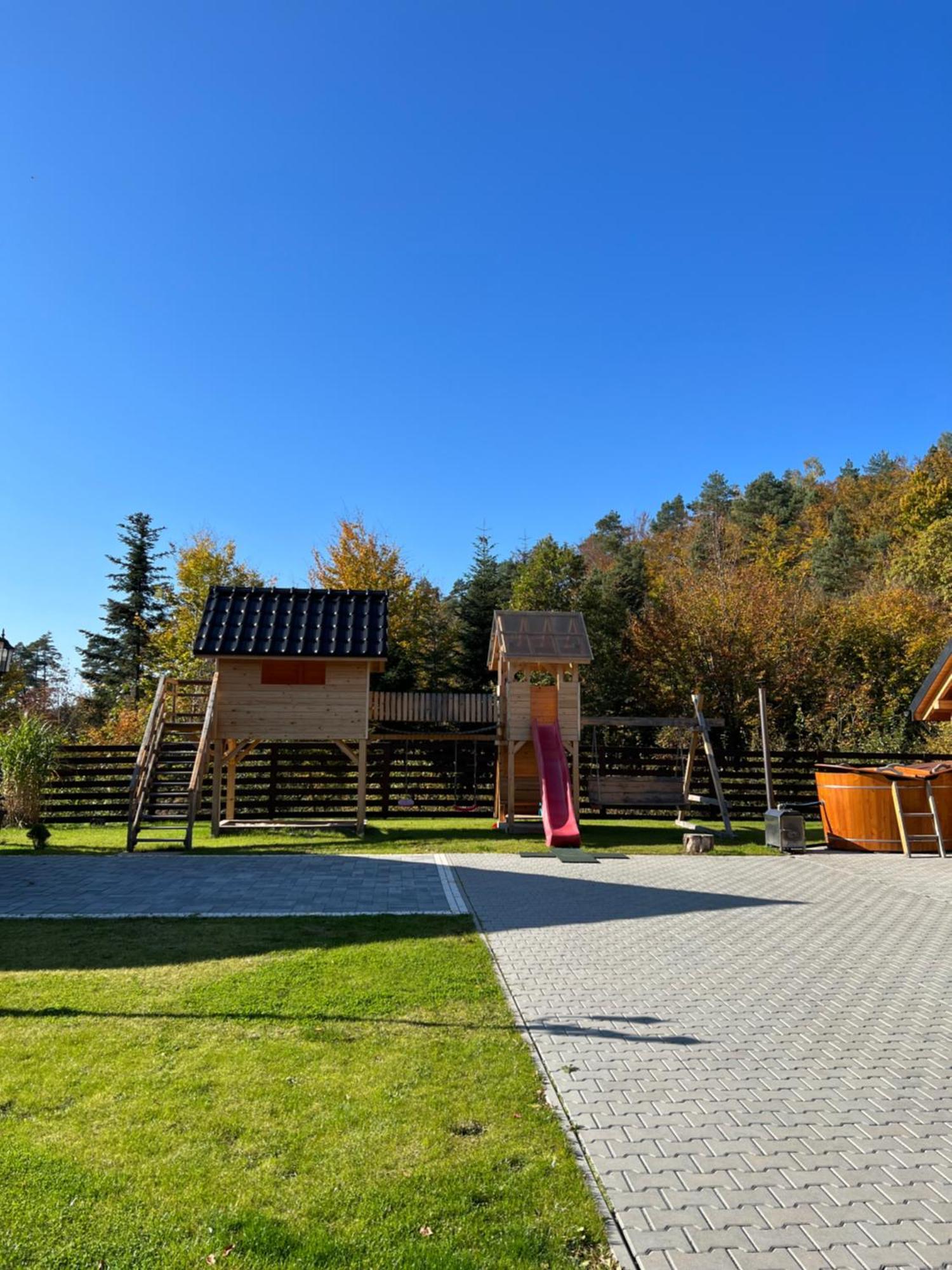 Palesnica Dom Na Borowkowym Wzgorzu 아파트 외부 사진
